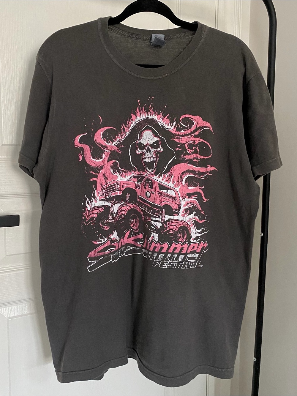 Sad Summer Festival Monster Truck T-Shirt